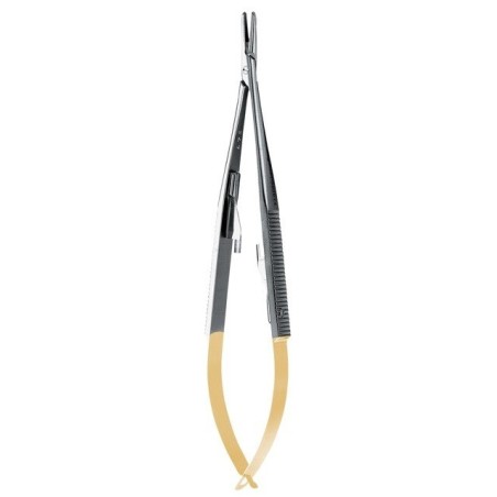 PORTE AIGUILLES CASTROVIEJO PERMASHARP DROIT 14 cm