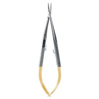 PORTE AIGUILLES CASTROVIEJO PERMASHARP MICROPORTAAIGUILLES DROIT 14 cm