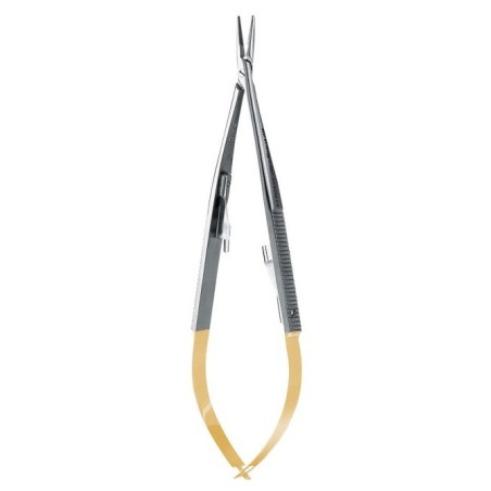 PORTE AIGUILLES CASTROVIEJO PERMASHARP MICROPORTAAIGUILLES DROIT 14 cm