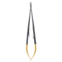 PORTE AIGUILLES CASTROVIEJO PERMA SHARP DROIT 18 cm