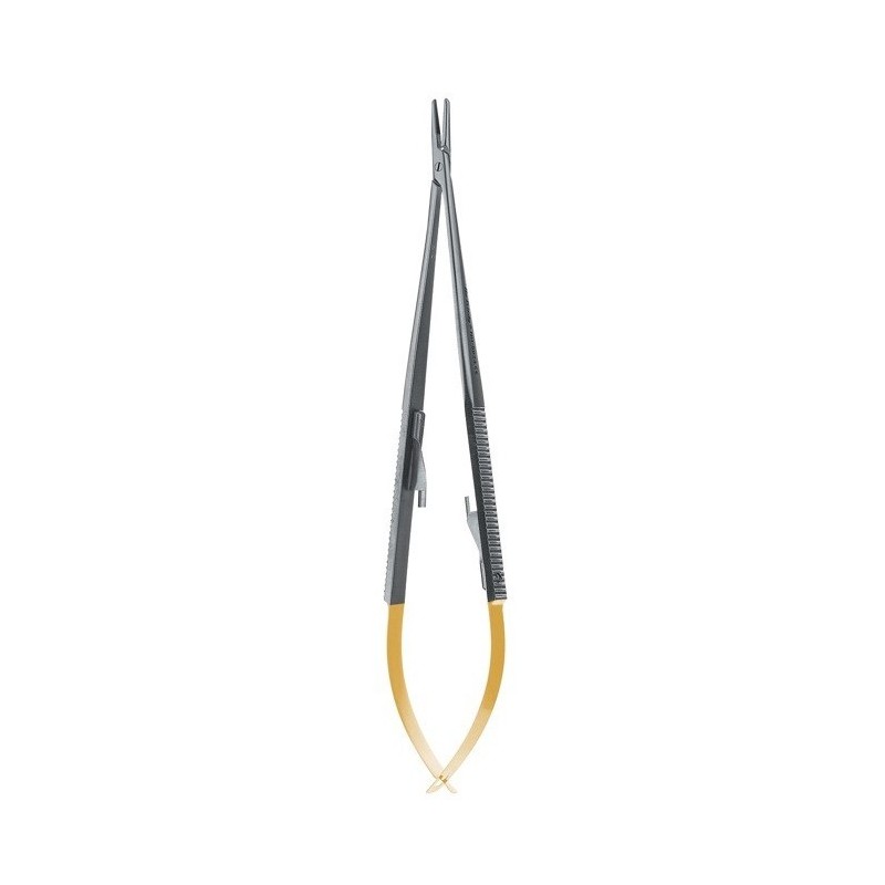 PORTE AIGUILLES CASTROVIEJO PERMA SHARP DROIT 18 cm