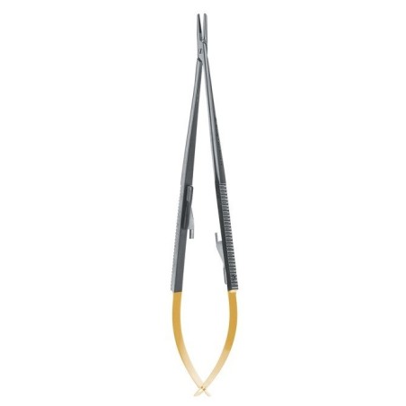 PORTE AIGUILLES CASTROVIEJO PERMA SHARP DROIT 18 cm