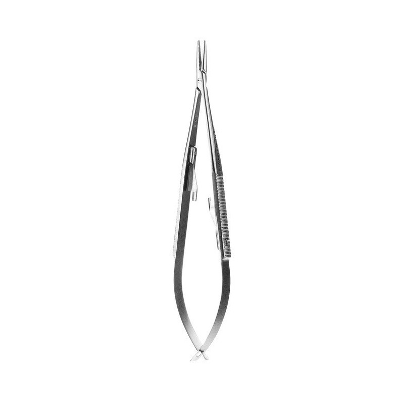 PORTE AIGUILLES CASTROVIEJO DROIT 14 cm