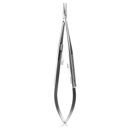 PORTE AIGUILLES CASTROVIEJO DROIT 14 cm