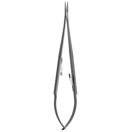 PORTE AIGUILLES CASTROVIEJO DROIT 18 cm