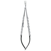 PORTE AIGUILLES MICRO CHIRURGIE COURBE DIAMANT 4-0 - 6-0 AIGUILLE 18 cm