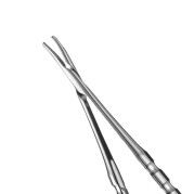 PORTE AIGUILLES MICRO CHIRURGIE COURBE DIAMANT 4-0 - 6-0 AIGUILLE 18 cm