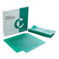 HYSOLATE DIGUE LATEX VERT EPAIS 15x15 cm 36 Unites