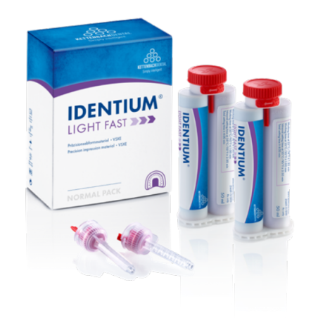 IDENTIUM LIGHT FAST 2 x 50 ml + 8 puntas