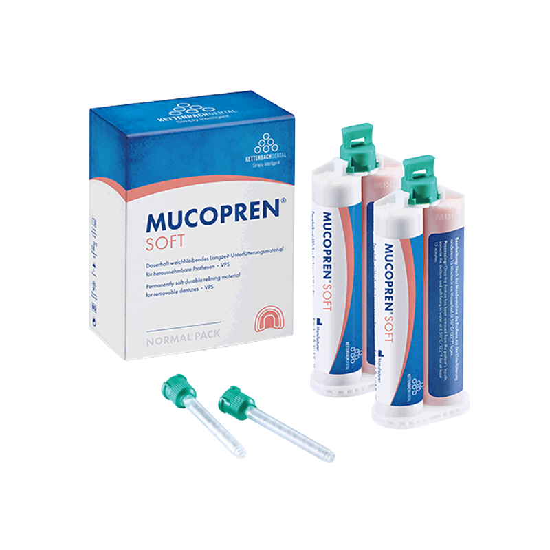 MUCOPREN SOFT 2 x 50 ml + embouts