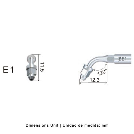 INSERT ENDO 120º E1