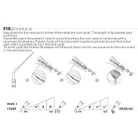 INSERT ENDO E14 POUR EMS