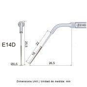 INSERT ENDO DIAMANT E14D POUR EMS