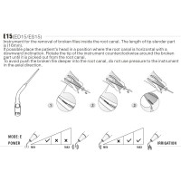 INSERT ENDO E15 POUR EMS