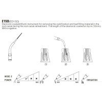 INSERT ENDO DIAMANT E15D POUR EMS