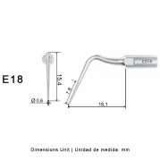 INSERT ENDO E18 POUR EMS