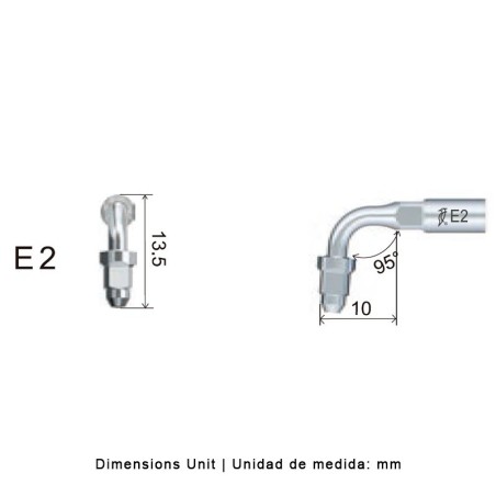 INSERT ENDO 95º E2