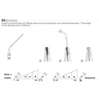 INSERT ENDO E4 POUR EMS