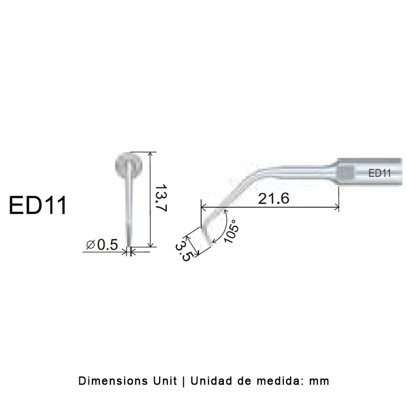 INSERT ED11 POUR SATELEC