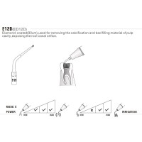 INSERT ENDO DIAMANT ED12D POUR SATELEC