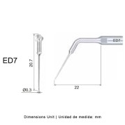 INSERT EDNO ED7 POUR SATELEC