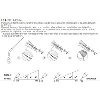 INSERT ENDO ES14 POUR SIROSONIC