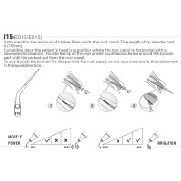 INSERT ENDO ES15 POUR SIROSONIC