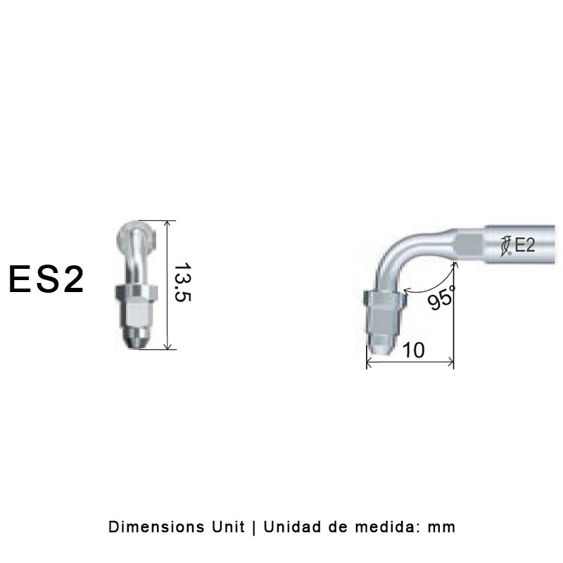 INSERT ENDO ES2 POUR SIROSONIC