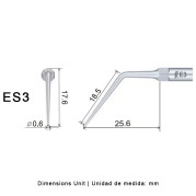 INSERT ENDO ES3 POUR SIROSONIC