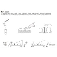 INSERT TALLADO EPAULE G21 POUR EMS