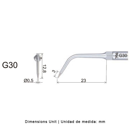 INSERT TALLADO EPAULE G30 POUR EMS