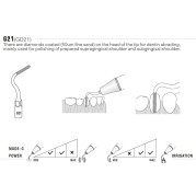 INSERT TALLADO EPAULE GD21 POUR SATELEC