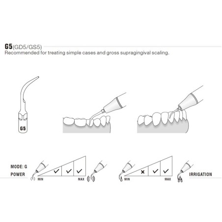 INSERT PROPHYLAXIE GS5 POUR SIROSONIC