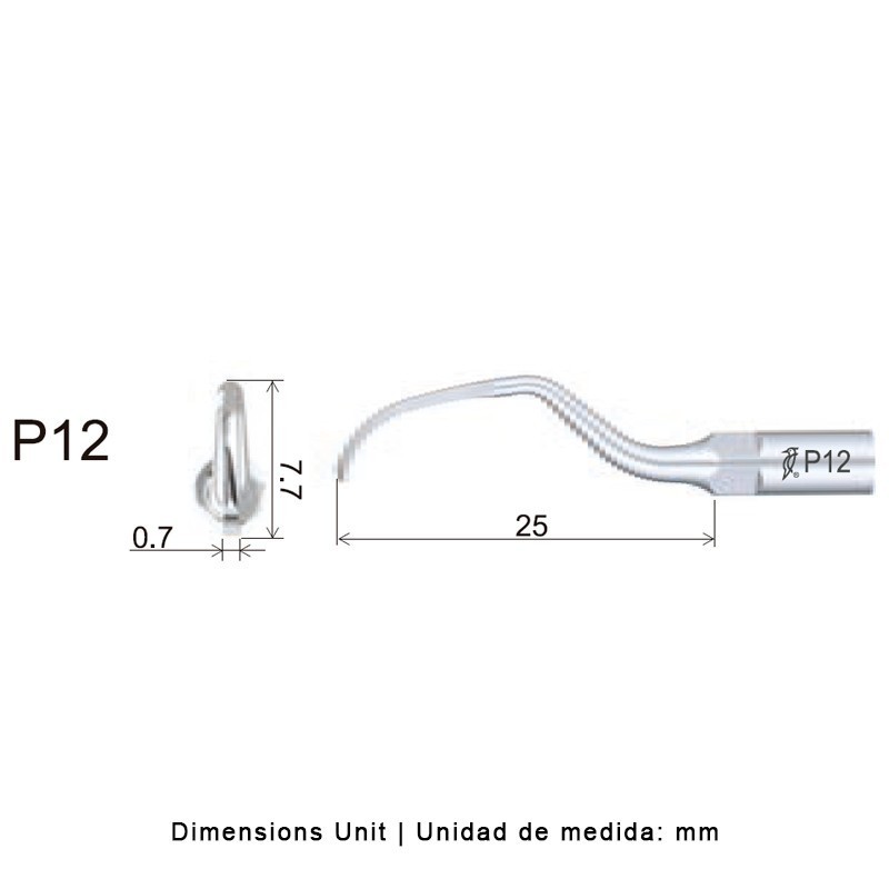 INSERT PERIO P12 COMPATIBLE EMS