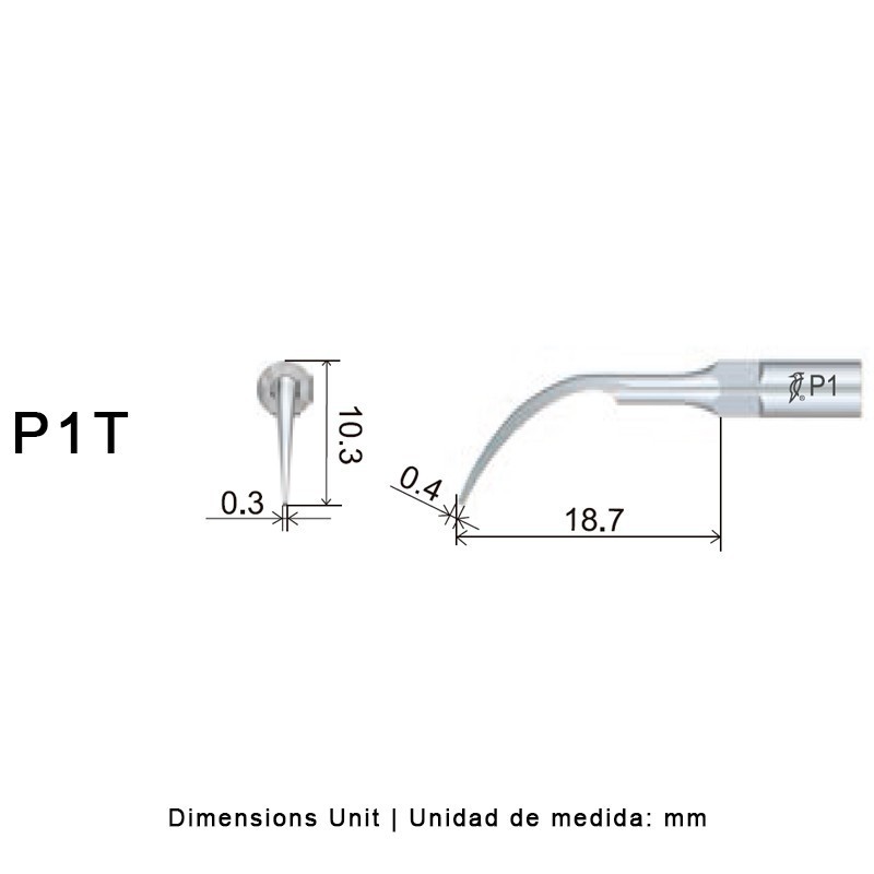 INSERT PERIO P1T POUR EMS