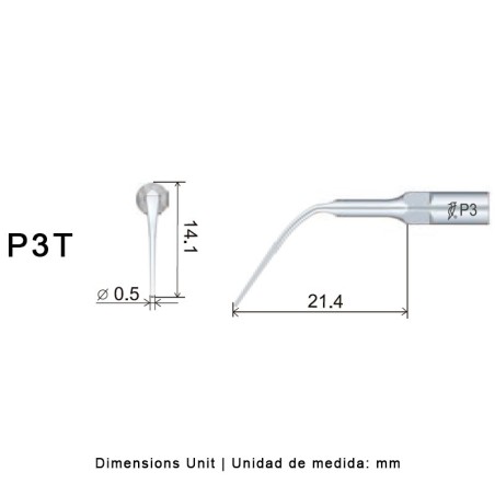 INSERT PERIO P3T POUR EMS