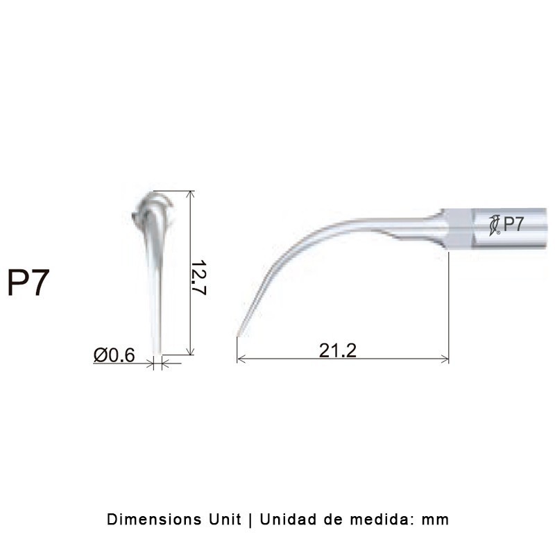 INSERT PERIO P7 POUR EMS