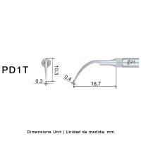 INSERT PERIO PD1T POUR SATELEC