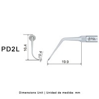 INSERT PERIO PD2L POUR SATELEC