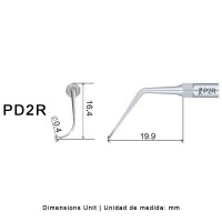 INSERT PERIO PD2R POUR SATELEC