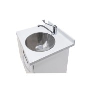 ENSEMBLE 4 MOD MOBILIER "TECHNOFLUX-ZILFOR" (LAVABO A IZQ)