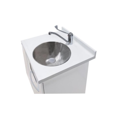 ENSEMBLE 4 MOD MOBILIER "TECHNOFLUX-ZILFOR" (LAVABO A IZQ)