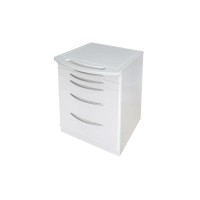 ENSEMBLE 4 MOD MOBILIER "TECHNOFLUX-ZILFOR" (LAVABO A IZQ)