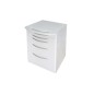 ENSEMBLE 4 MOD MOBILIER "TECHNOFLUX-ZILFOR" (LAVABO A IZQ)