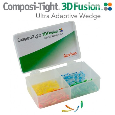 COINS COMPOSI-TIGHT 3D FUSION DENTAIRE WEDGE MINIKIT 200 Unites