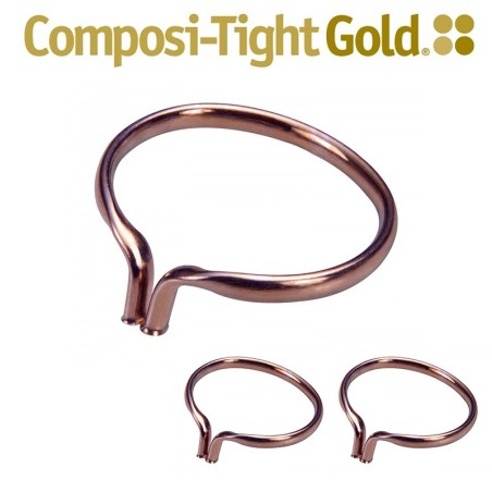 ANNEAU COMPOSI-TIGHT GOLD 3 Unites