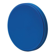 CAD CAM DISQUE DE CIRE (98,5) BLEU 20mm DURE 12 Unites