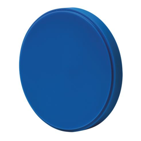 CAD CAM DISQUE DE CIRE (98,5) BLEU 20mm DURE 12 Unites