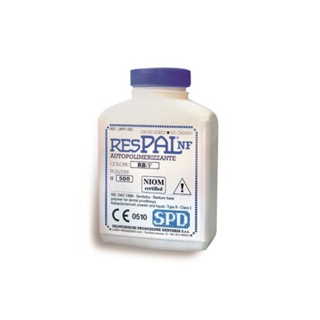 RESINE SPD "RESPAL NF" AUTO POUDRE 4Kg COULEUR ROSE