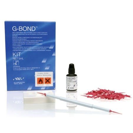 G-BOND ADHESIF Autograbante 5 ml. + 50 Conseils Micro Appliance + Distributeur & Support